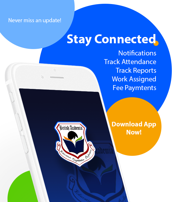 british acdamia gujrat english medium school mobile app